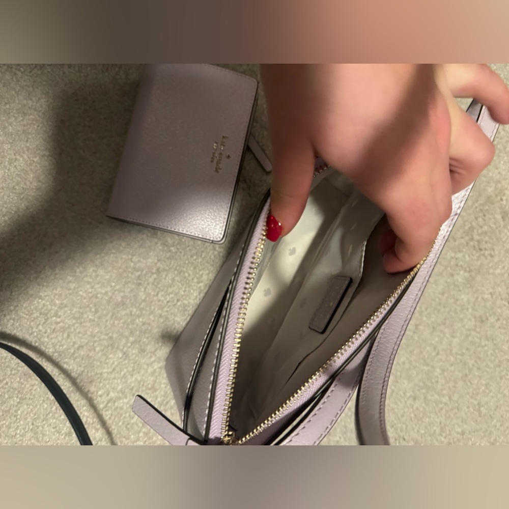 Small Purple Kate Spade Purse